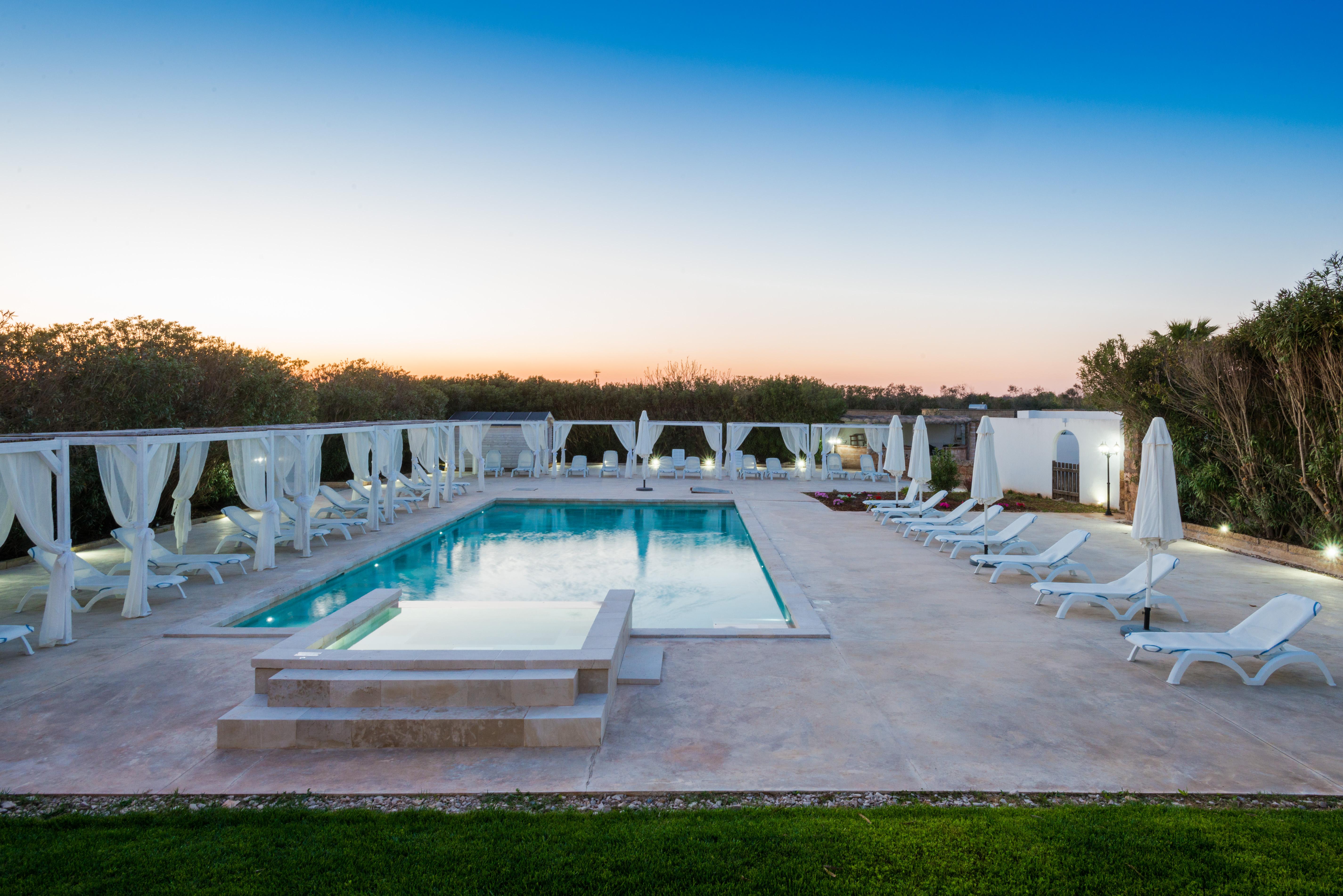 Relais Masseria Casina Dei Cari Presicce Exterior photo