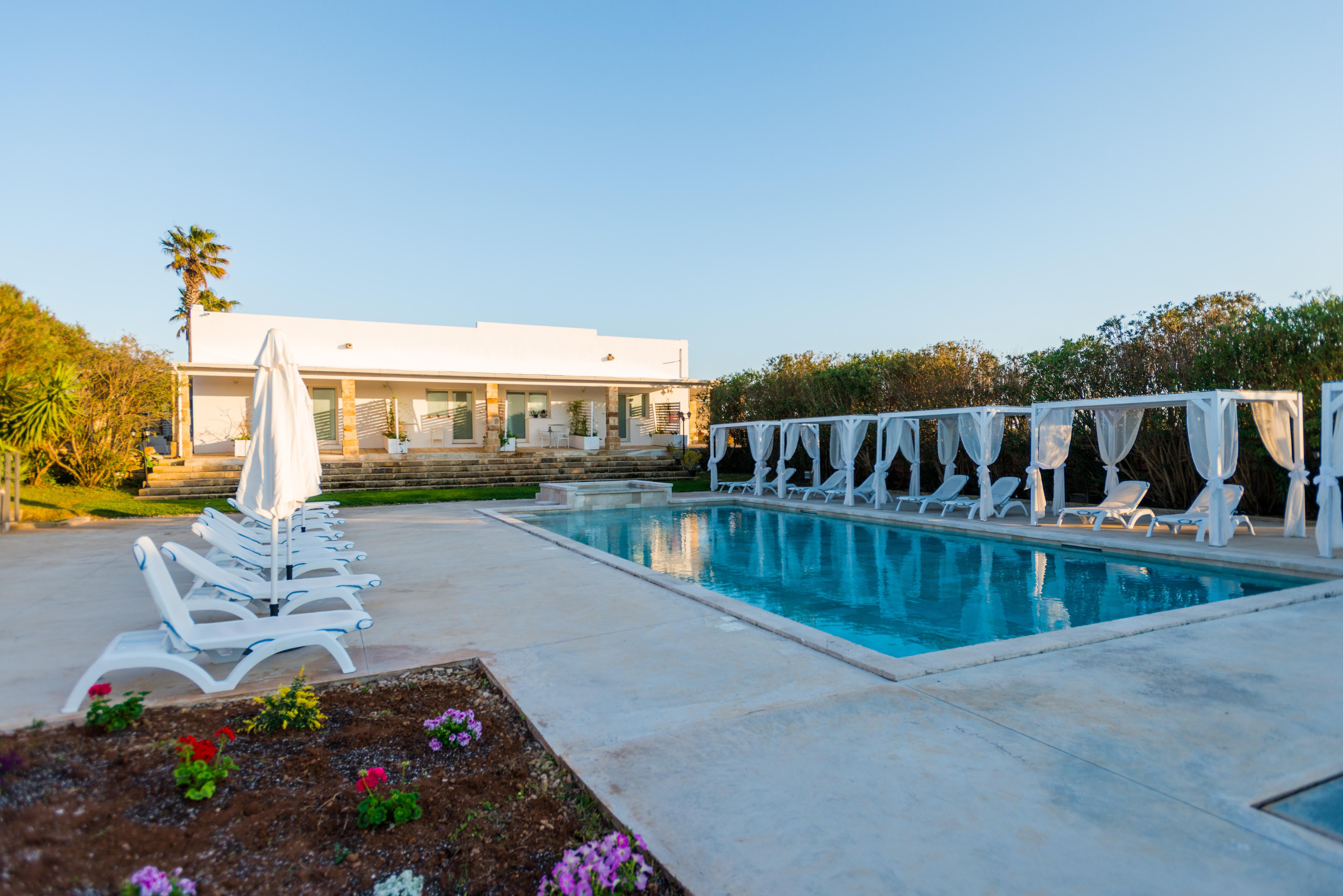 Relais Masseria Casina Dei Cari Presicce Exterior photo