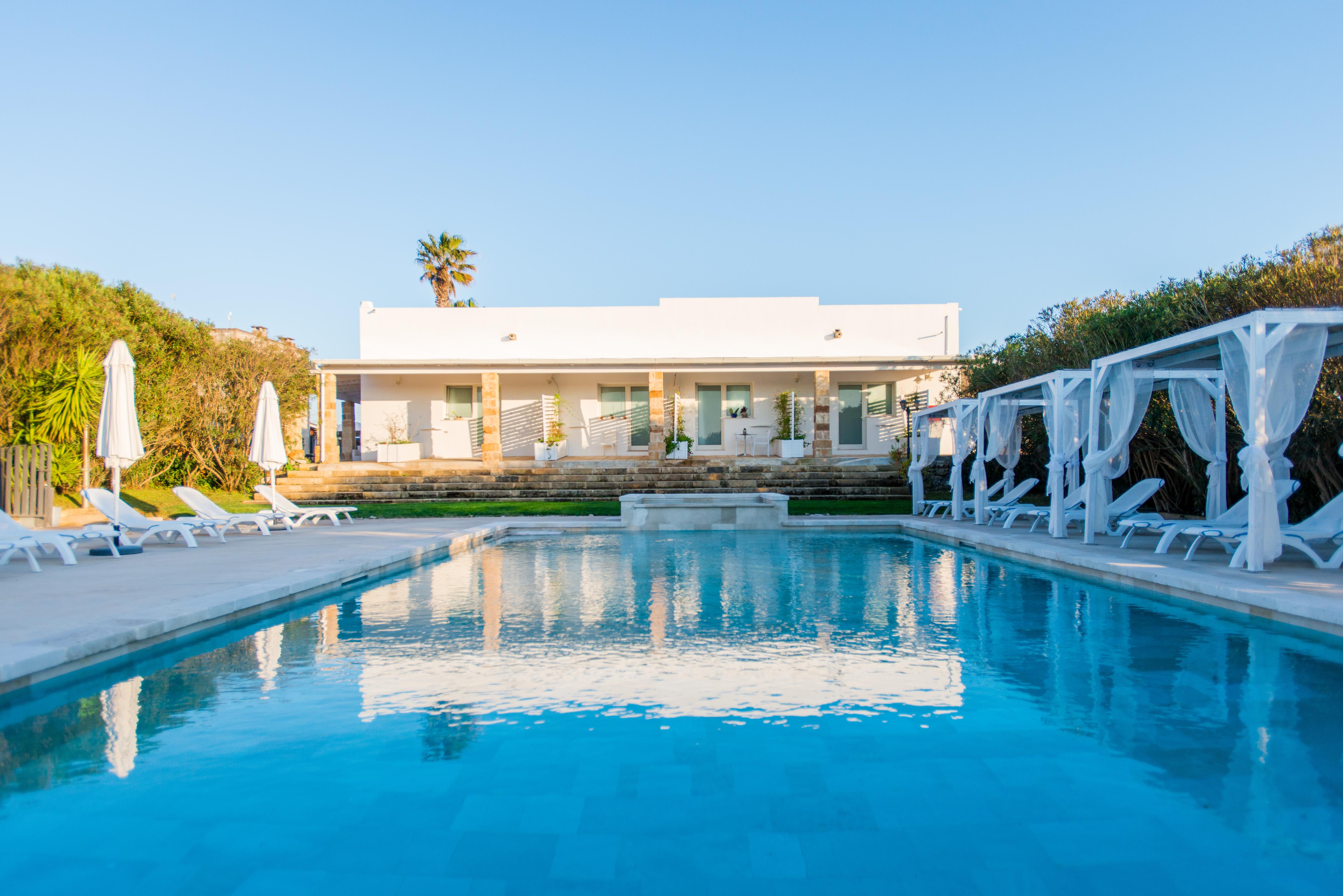 Relais Masseria Casina Dei Cari Presicce Exterior photo