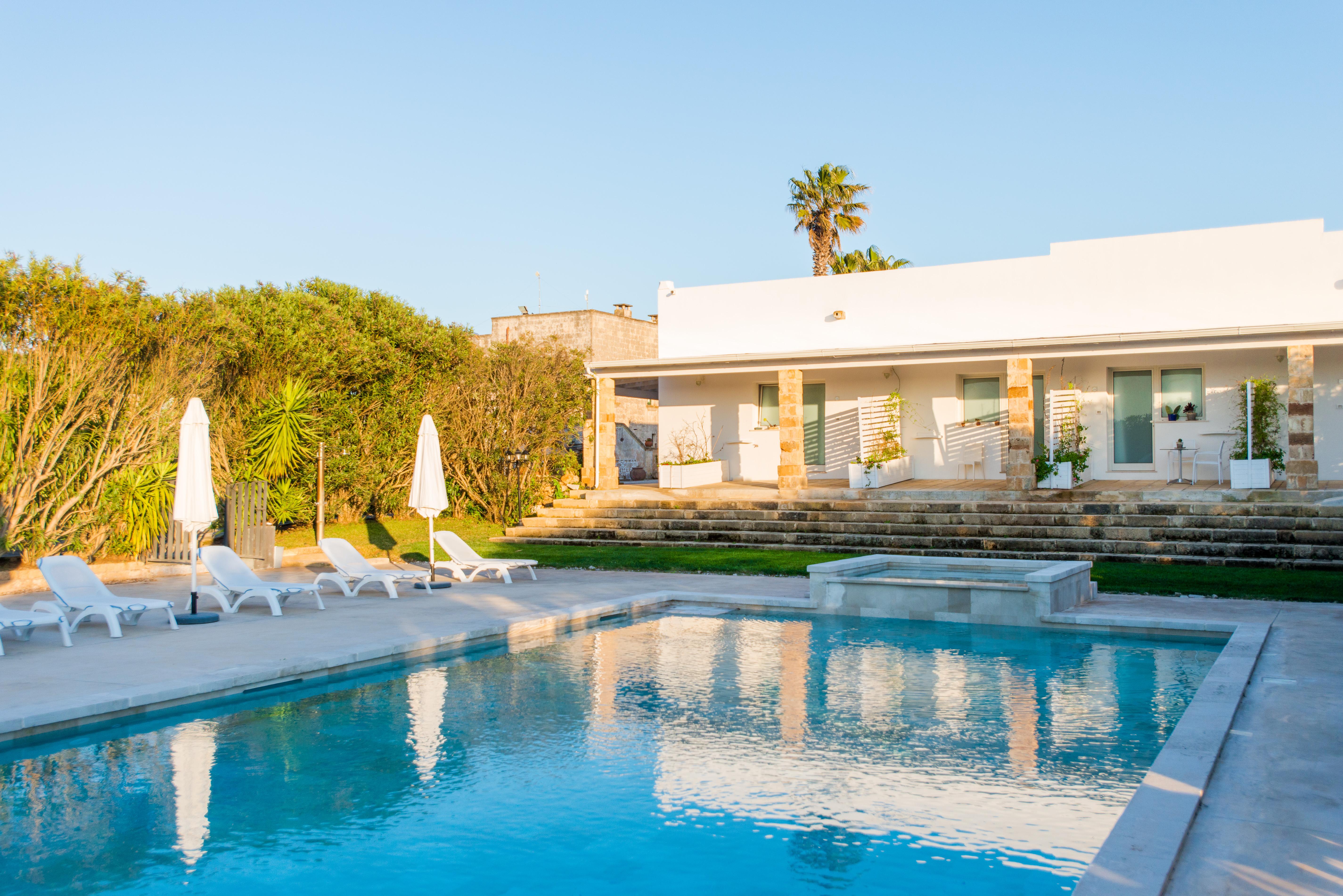 Relais Masseria Casina Dei Cari Presicce Exterior photo