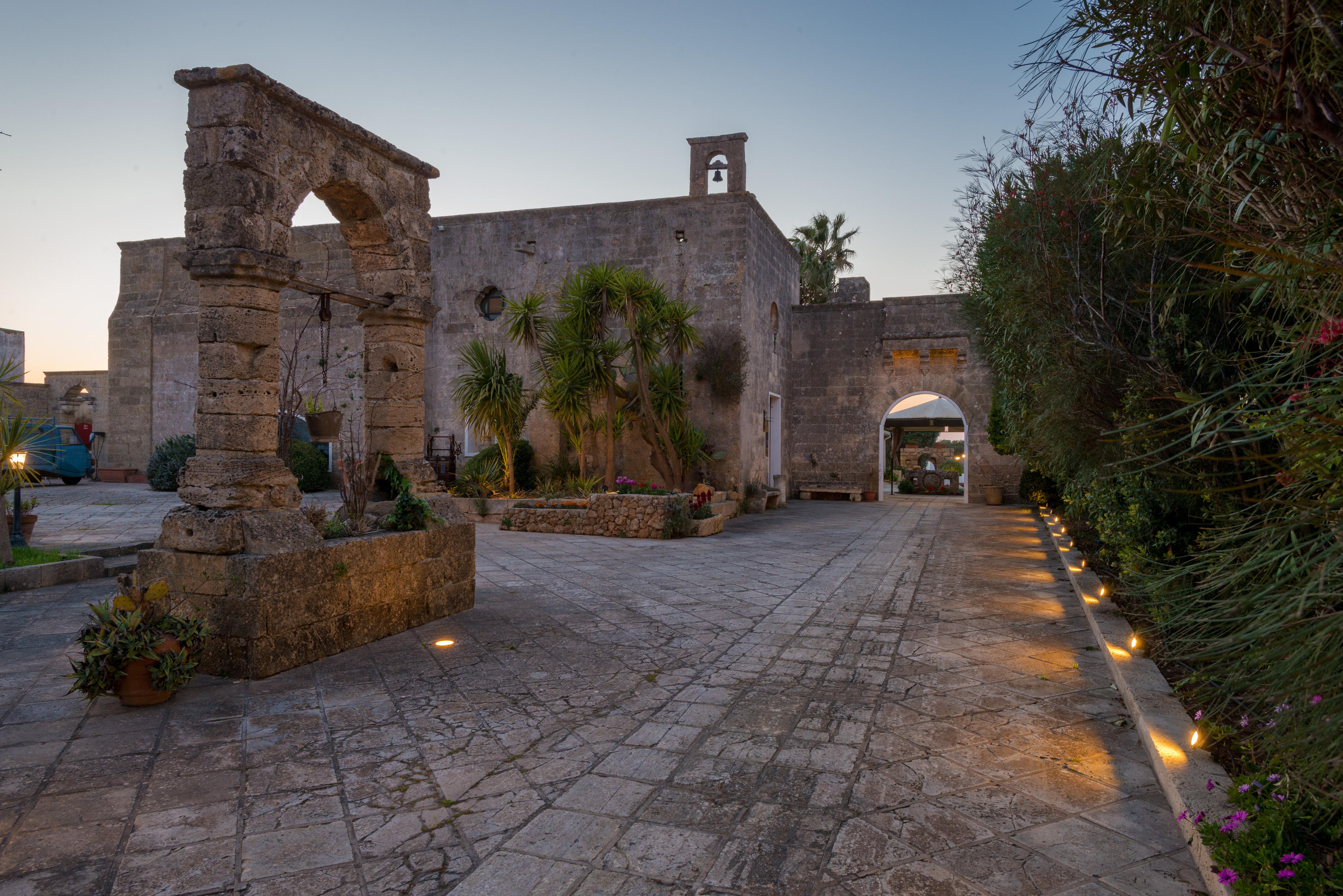 Relais Masseria Casina Dei Cari Presicce Exterior photo