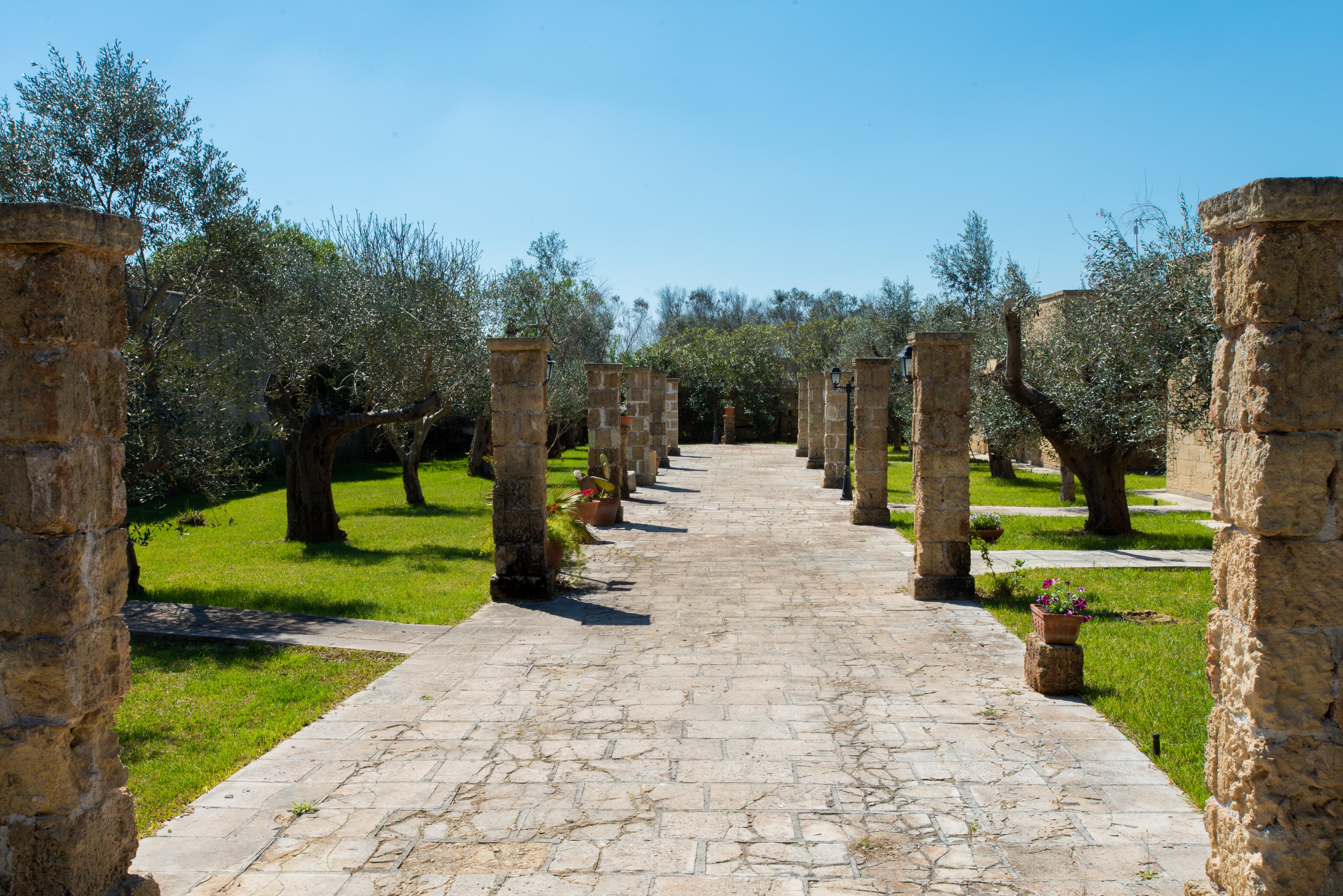 Relais Masseria Casina Dei Cari Presicce Exterior photo