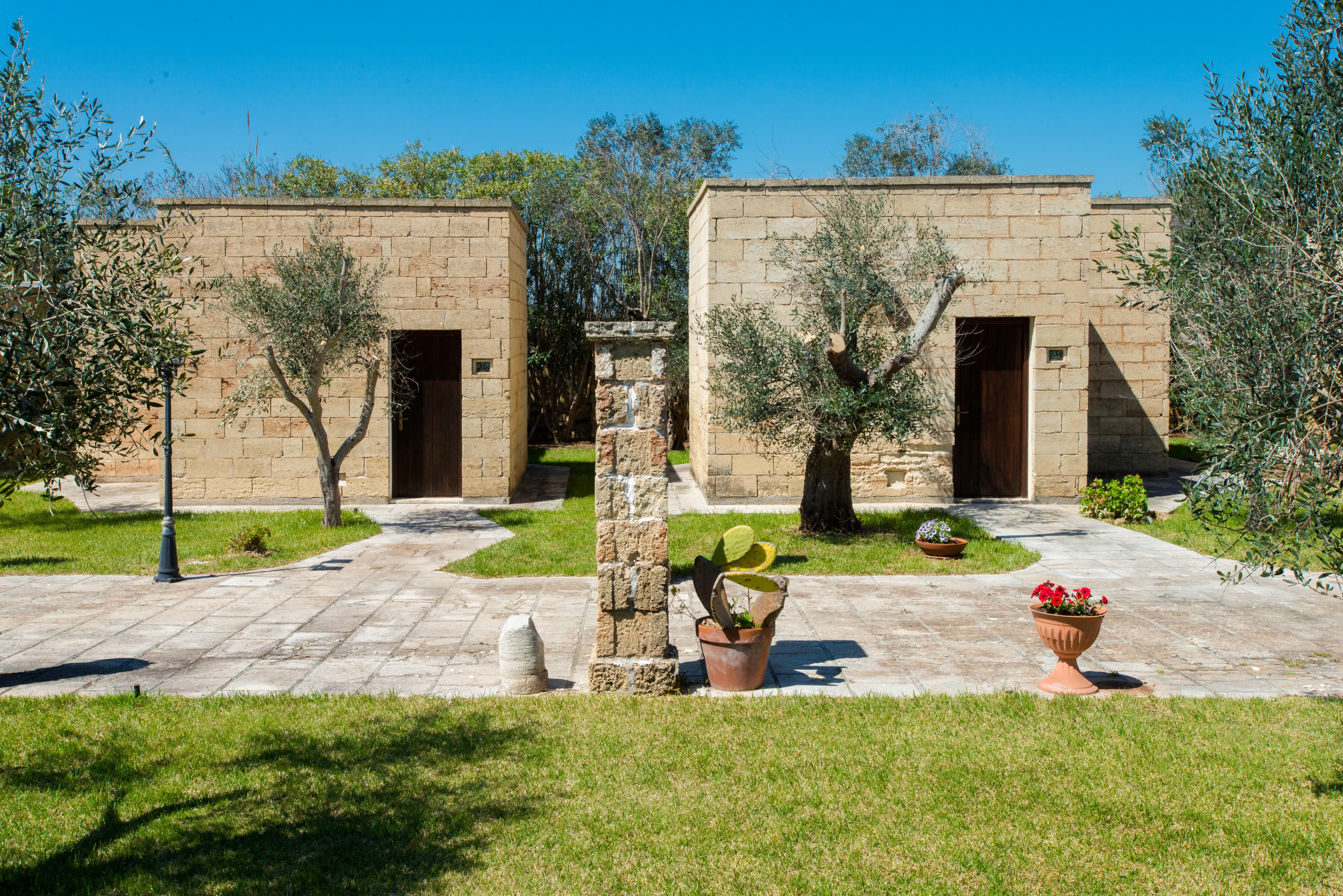 Relais Masseria Casina Dei Cari Presicce Exterior photo