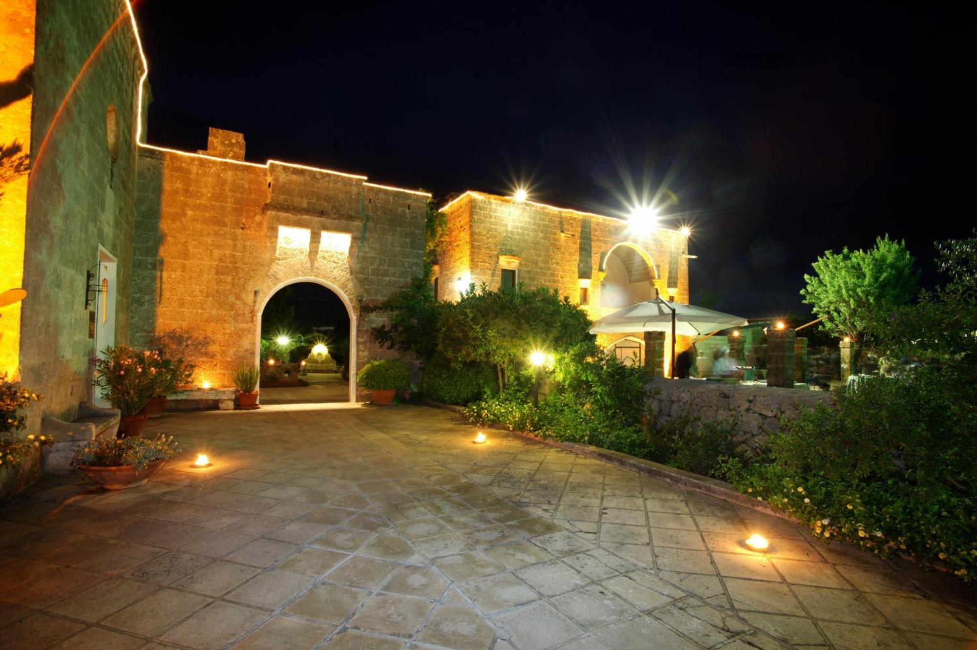 Relais Masseria Casina Dei Cari Presicce Exterior photo