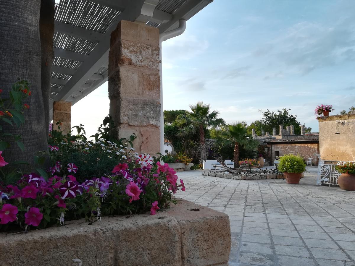 Relais Masseria Casina Dei Cari Presicce Exterior photo